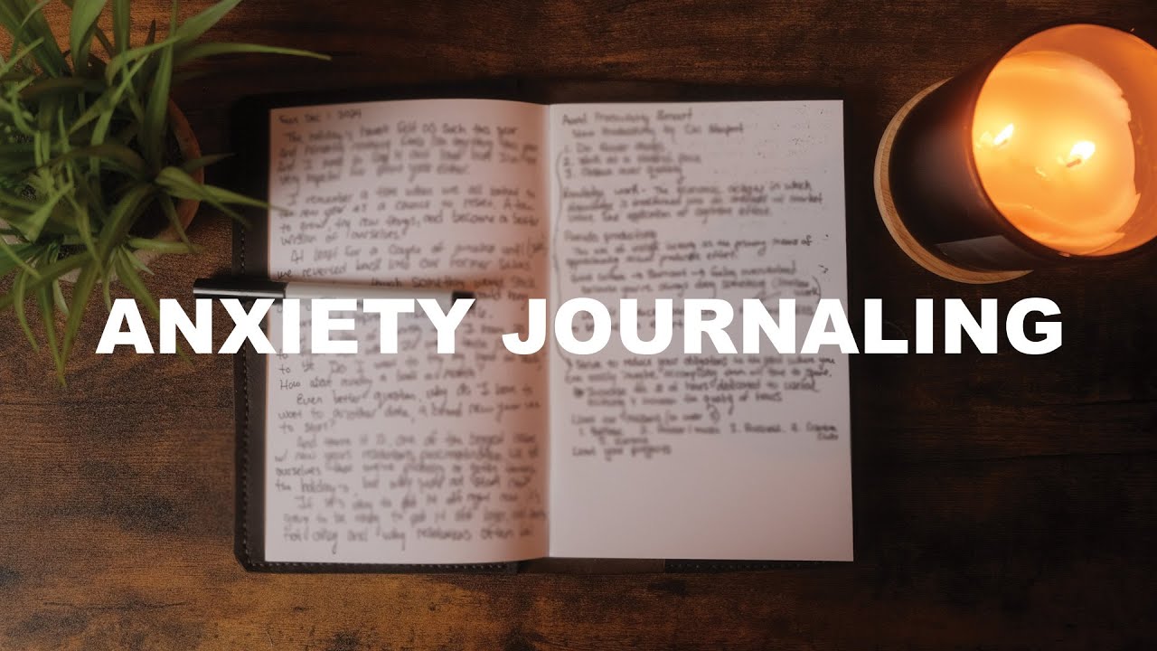 5 Journaling Techniques to Reduce Stress or Anxiety
