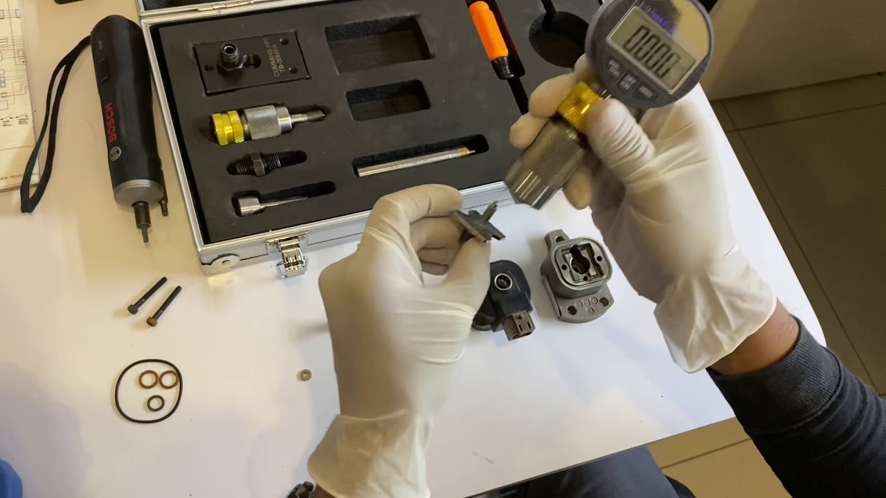 Reparación, calibración y comprobación de Actuadores ISX Cummins