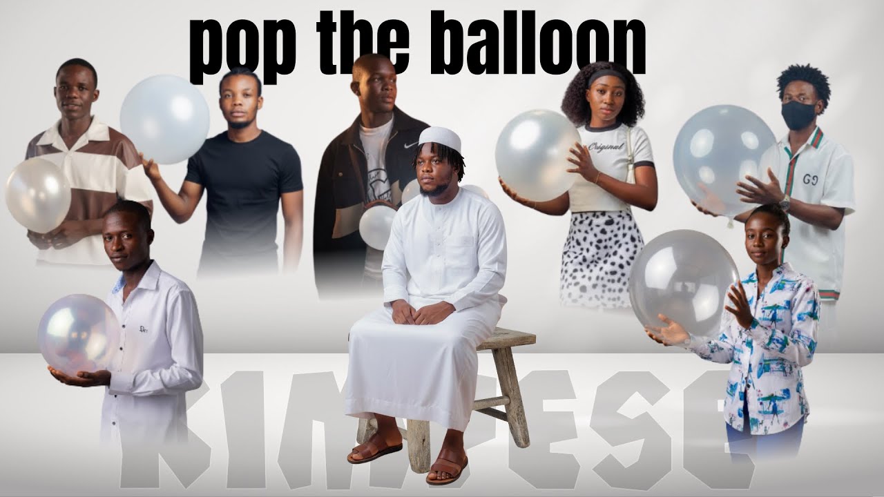 Pop thé BALLOON kimpese toseka leader Moïra 