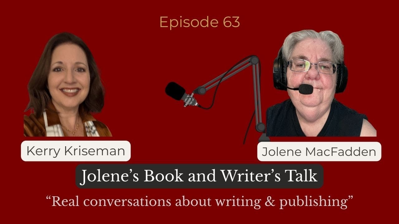 Political Spouse Turned Author: Kerry Kreisman on 22 Years Behind the Scenes | JBWT Episode 63