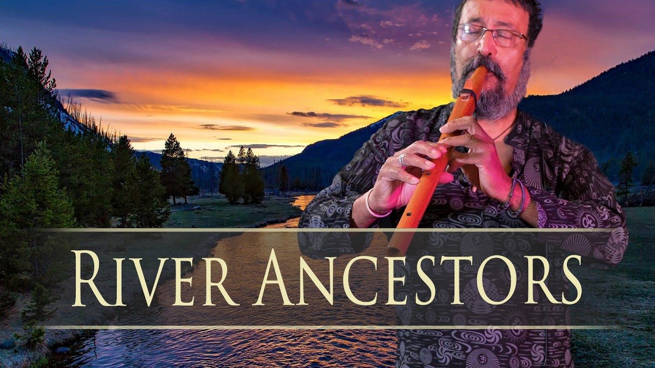 RIVER ANCESTORS, by Peter Ali & Dean Evenson | from the upcoming album ON WINGS OF SPIRIT 🦅
