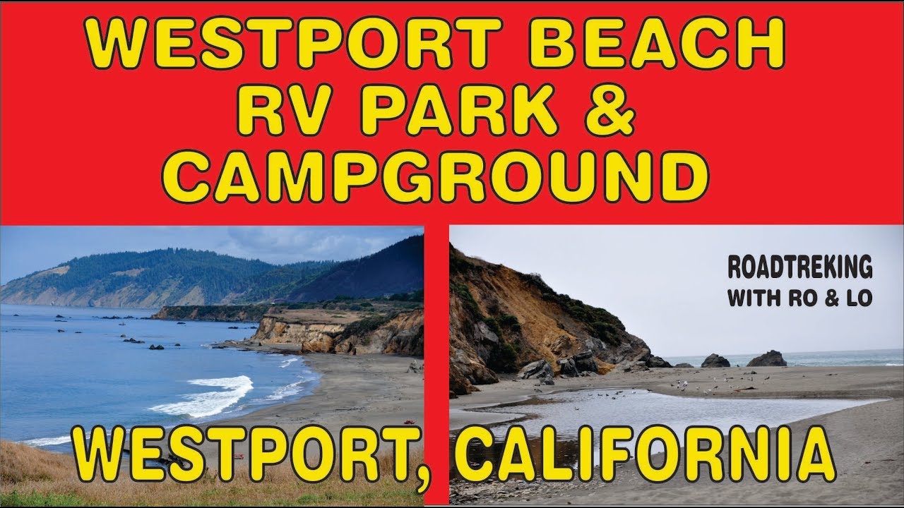 Кемпинг и кемпинг для автодомов Westport Beach RV Park & ​​Campground, Вестпорт, Калифорния, шосс...