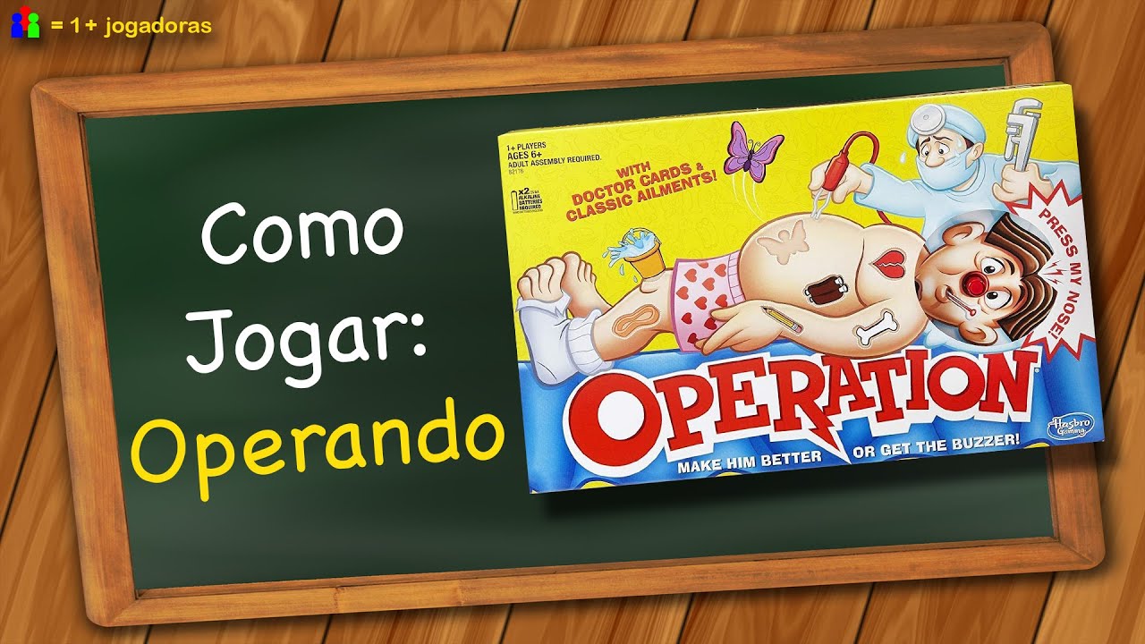 Como jogar Operando