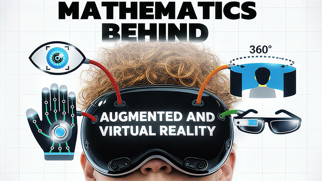 Mathematics of Augmented and Virtual Reality
