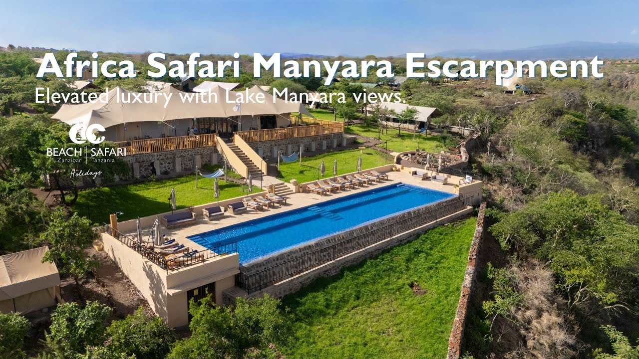 Africa Safari Manyara Escarpment