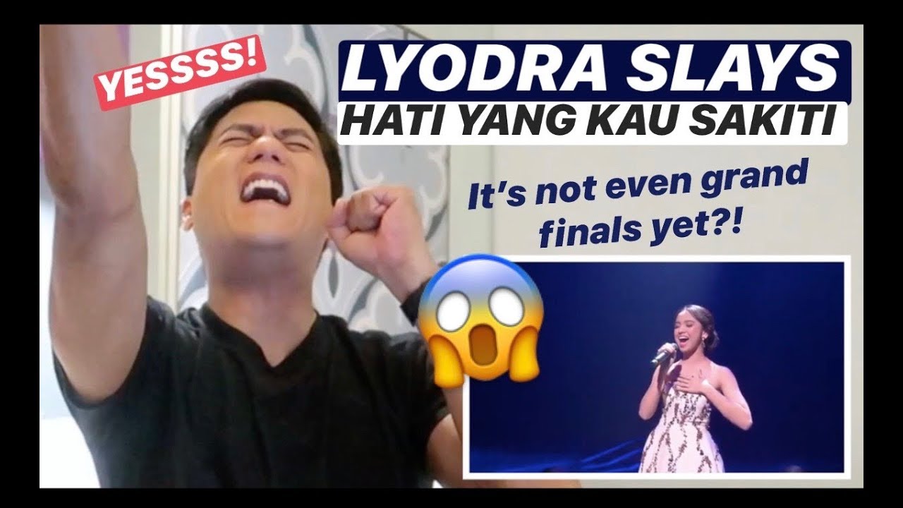 VOCALIST REACTS to LYODRA - HATI YANG KAU SAKITI (Rossa) - Indonesian Idol 2020
