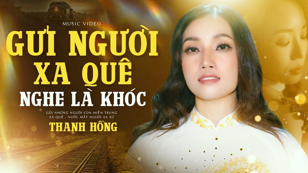 Những Ca Khúc Miền Trung Gửi Người Con Xa Quê – Nghe Đến Đau Lòng Mùa Mưa Bão | Thanh Hồng
