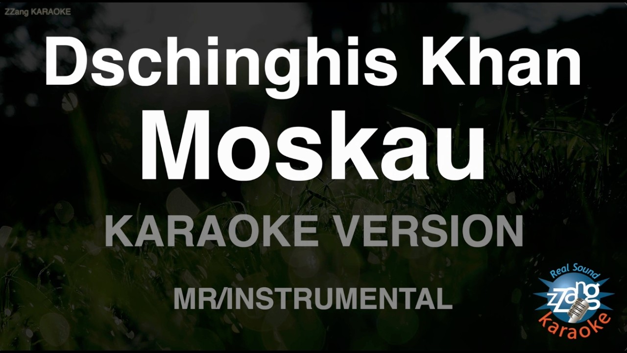 Dschinghis Khan - Moskau (Instrumental) (Karaoke Version)