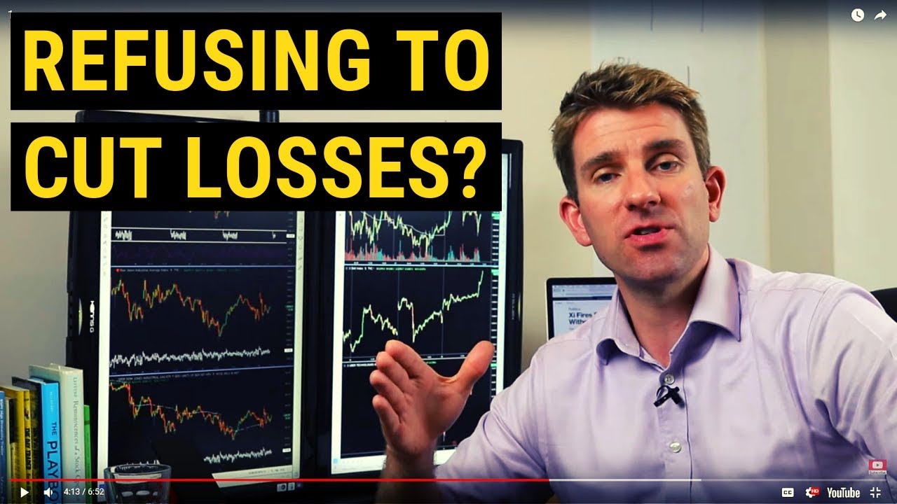 I REFUSE TO CUT LOSING TRADES! 😒