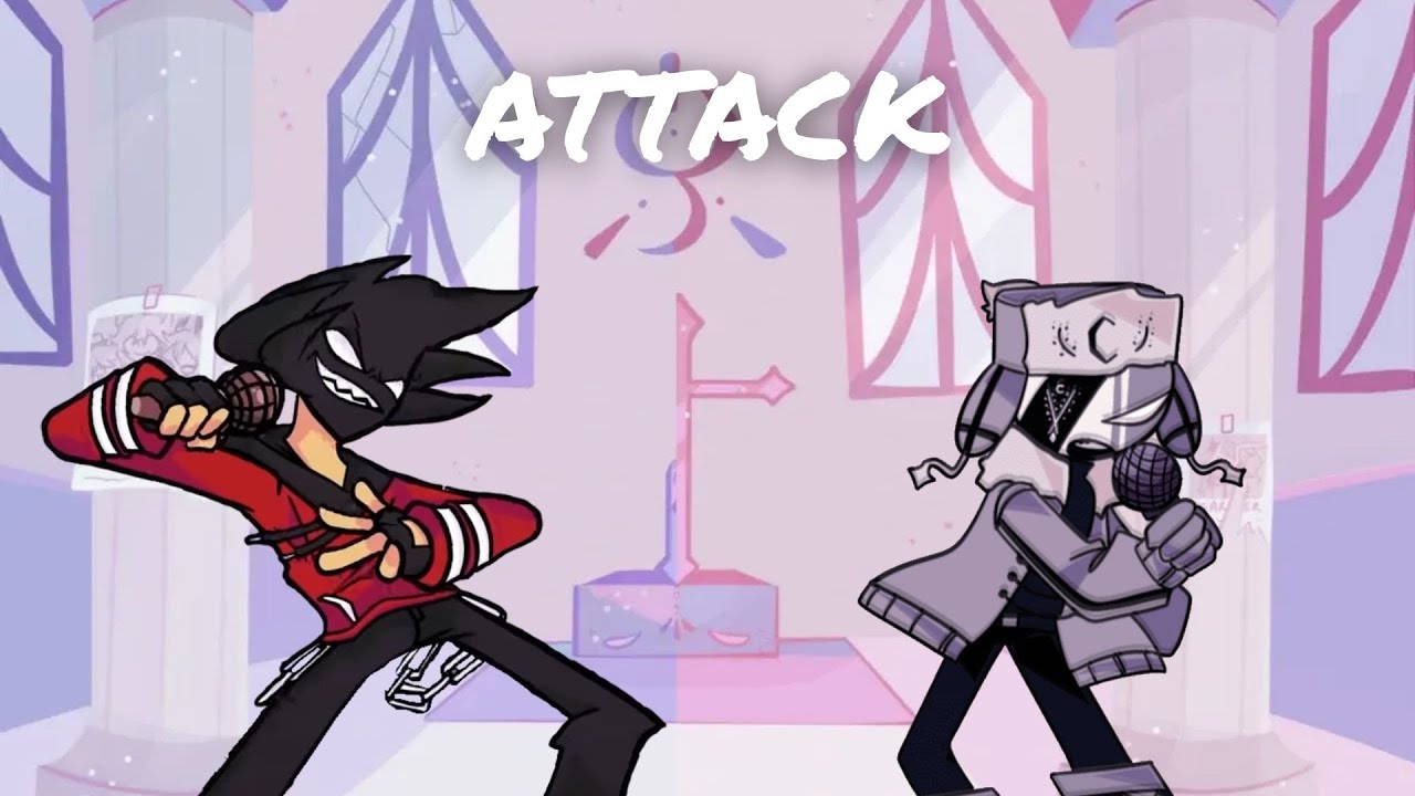 FNF Attack but Agoti and Ruv sing it
