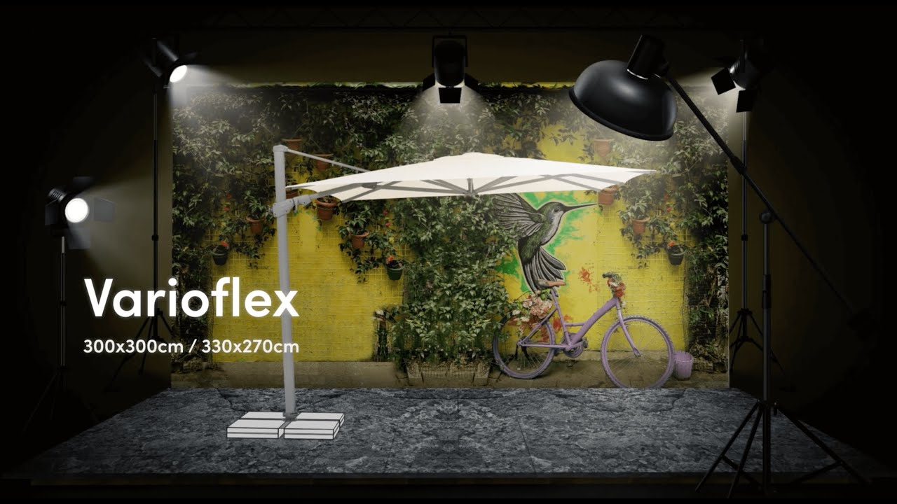 Produktvideo Suncomfort Varioflex