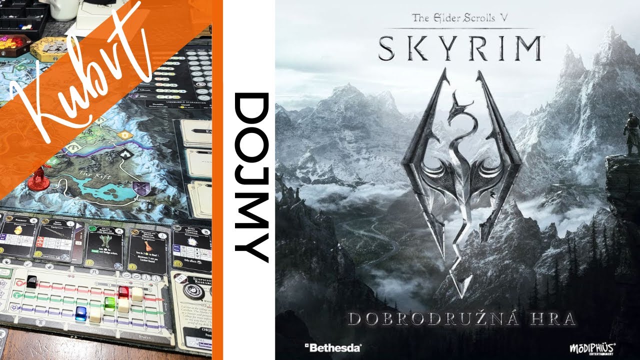 Co na Skyrim: Dobrodružná hra říká Kubrt?