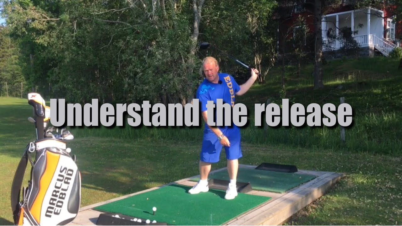 Understand the release and stop your slice...        Golftips with Marcus Edblad