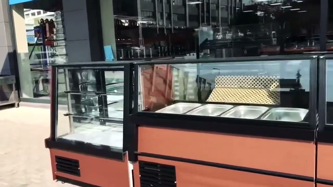 Teşhir Dolabı   Hüner Mutfak Farkıyla!  Benmari , Kebap Dolabı , Steakhouse Dolabı