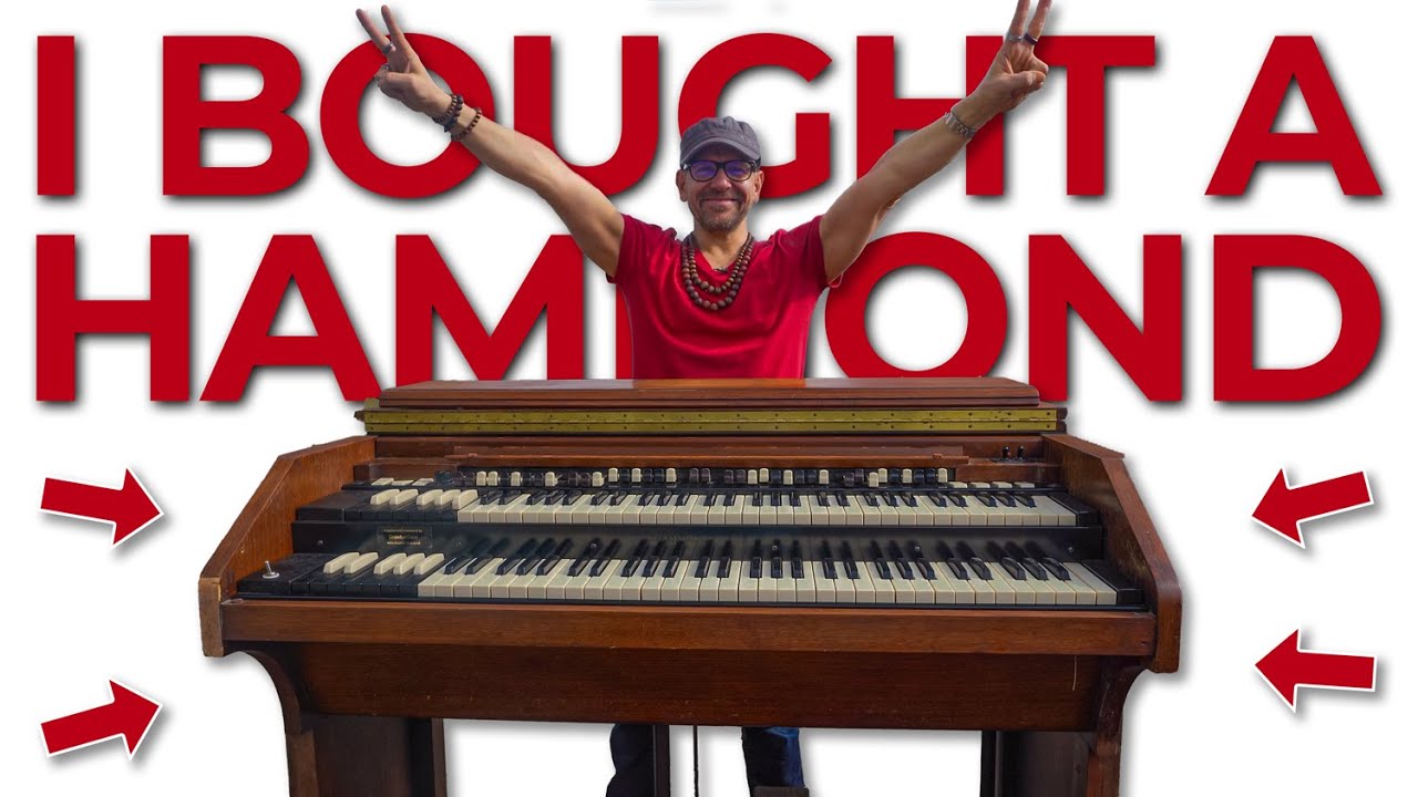 Dream Keyboards | The Hammond Organ