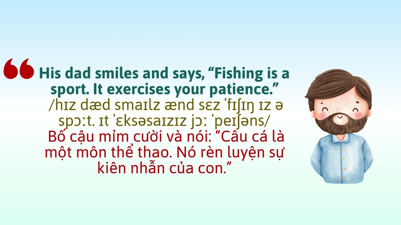 Story 2: A Day of Fishing.