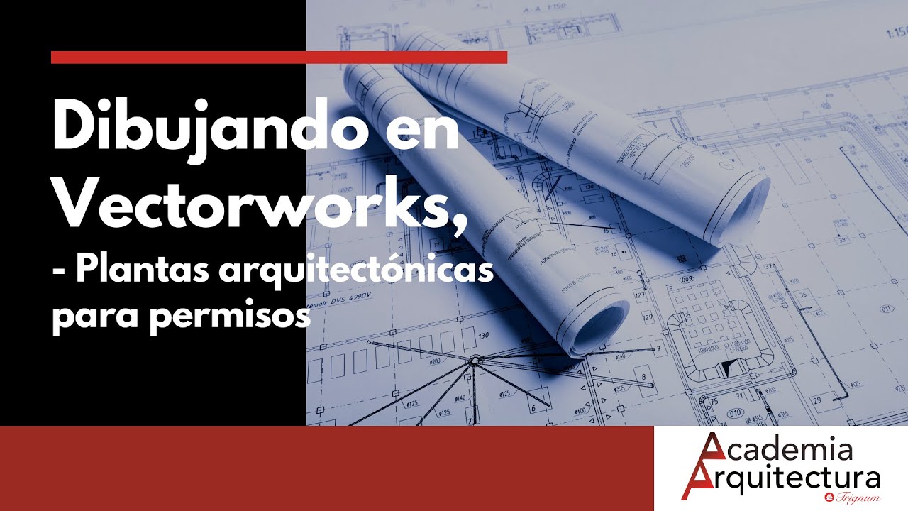 Dibujando plantas arquitectonicas en vectorworks