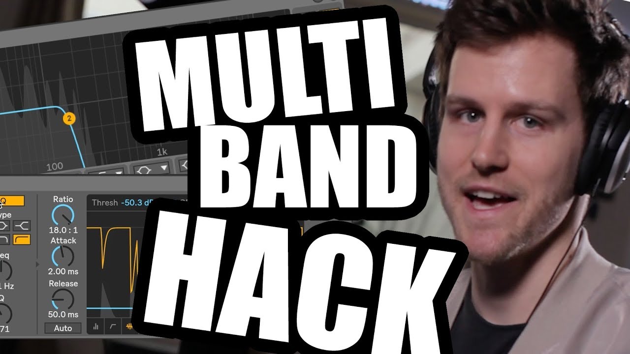 Multiband Sidechain Compression in Ableton w/ Killagraham