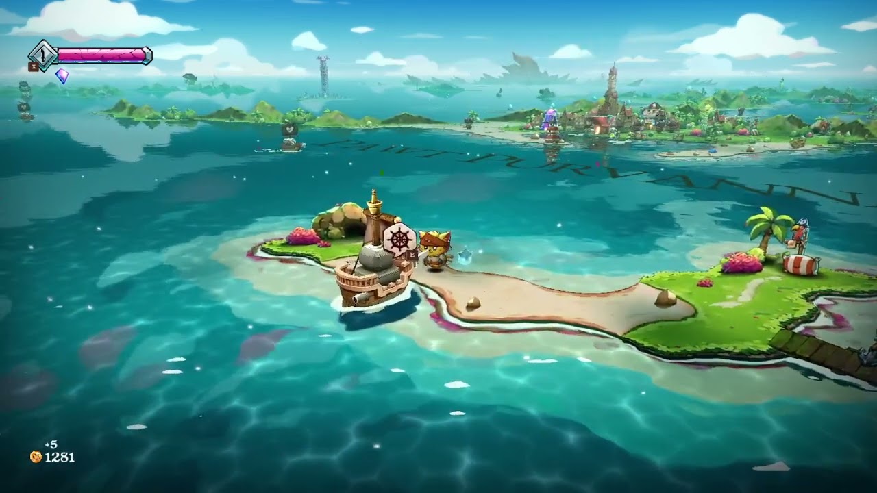 Cat Quest 3 (lvl 1 al 5)
