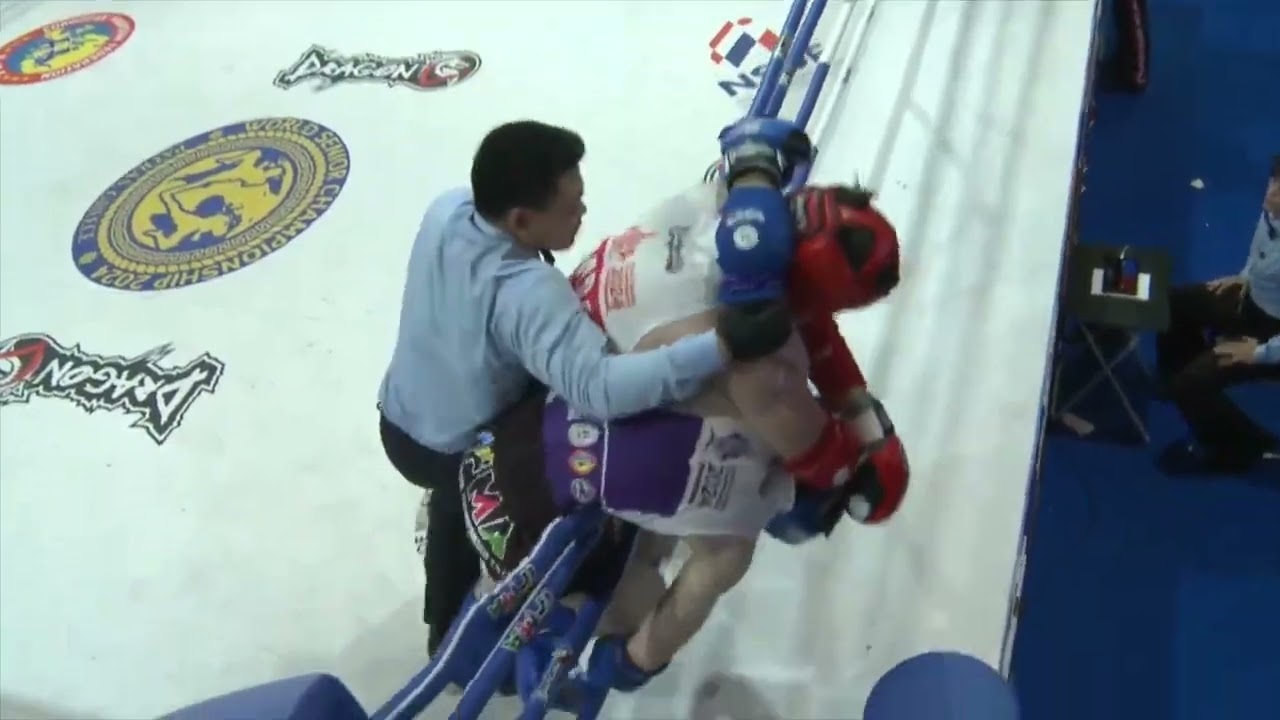 (Full Fight) Artiom Livadari (MDA) vs Daniil Chashin  (AIN) [IFMA Senior Championship 2024]