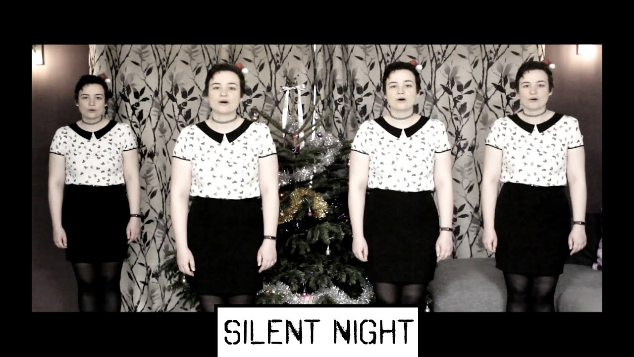 Silent Night - Choir With Myself
