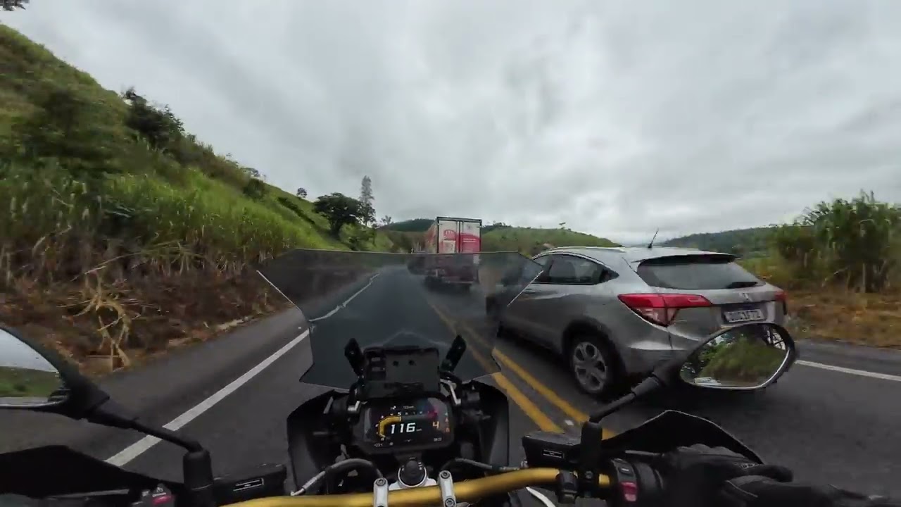 Viagem de moto BMW R1250 de  Minas Gerais para Bahia - Prado Moto Rock 2025 - Parte 1