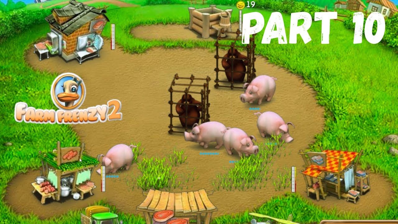 Farm Frenzy 2 🚖Gameplay 🐔Part 10 [4K FPS]🔥