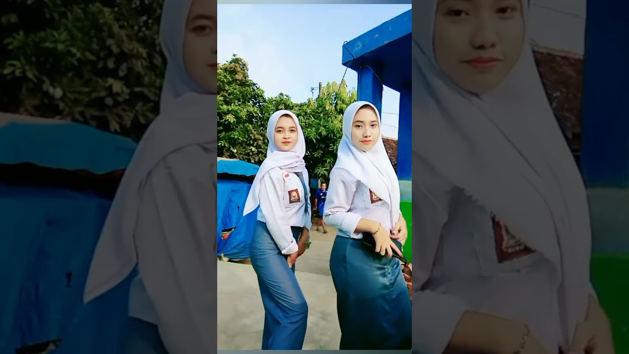 [TIKTOKSMA]sma rok ketat licin||ga nonton di jamin rugi