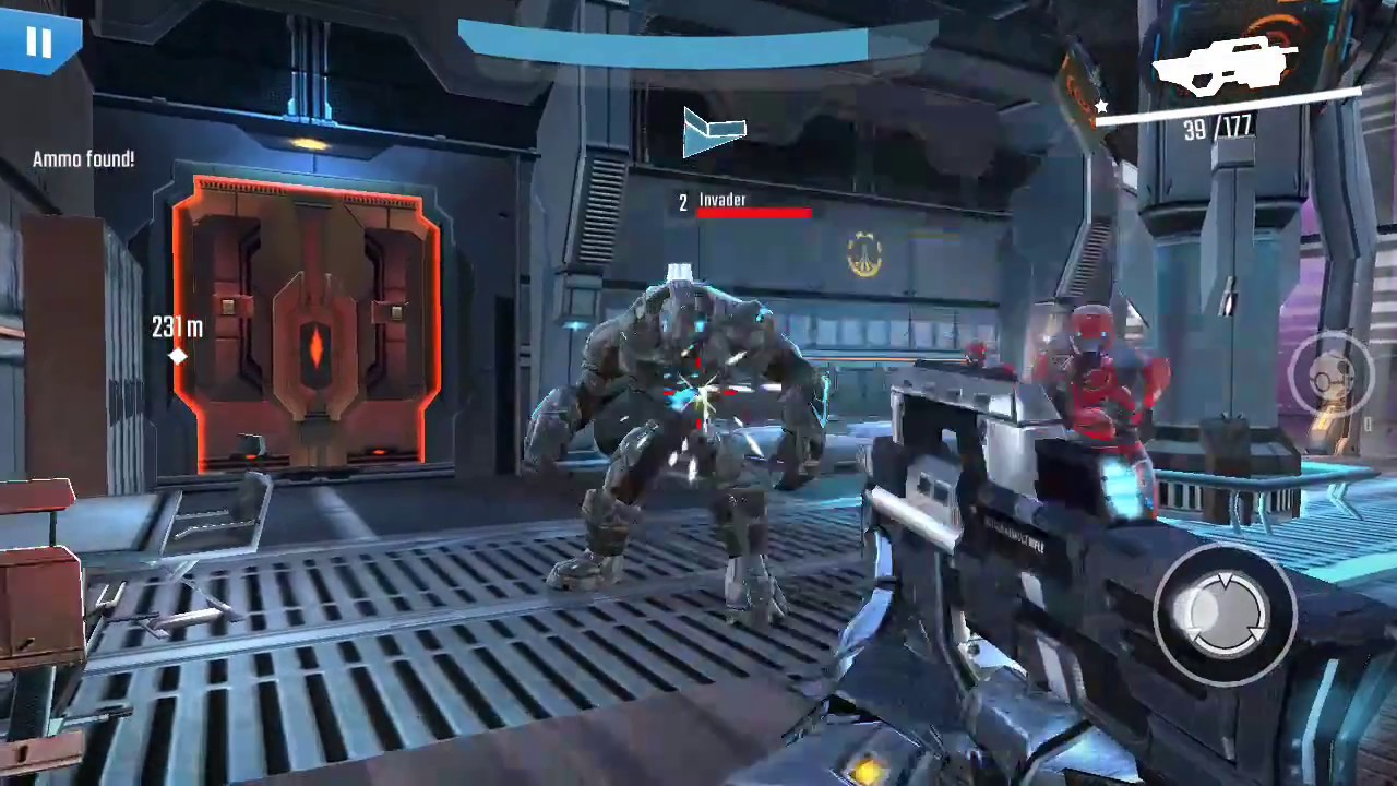 N.O.V.A. Legacy (Android Gameplay)