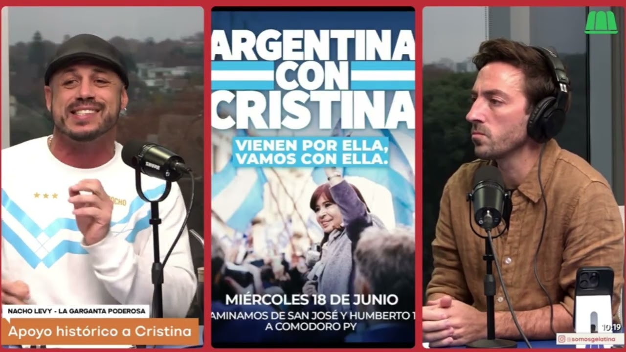 NACHO LEVY CON MATI COLOMBATTI EN GELATINA