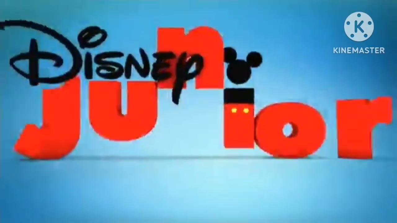 Disney junior logo bloopers #1  