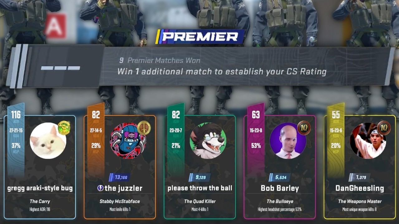 Northernlion finally get his CS Rating