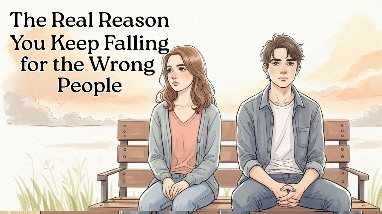 The Real Reason You Keep Falling for the Wrong People