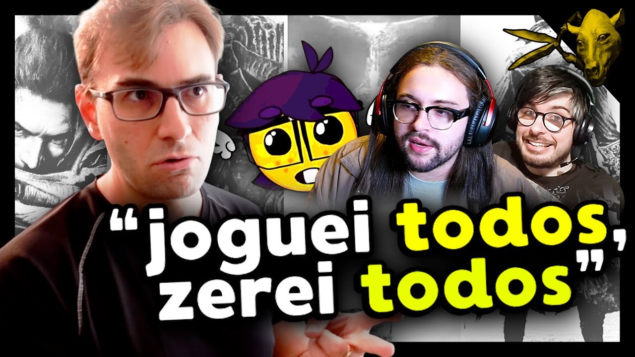 Papo BACANA sobre SOULSLIKE com o EDU