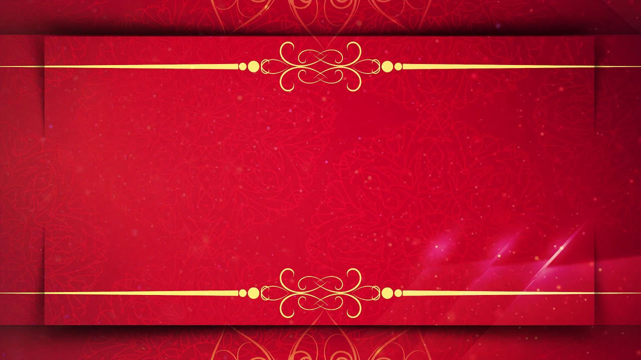 ROYAL WEDDING INVITATION 4K ULTRA HD BACKGROUND VIDEO - NO COPYRIGHT - HD VIDEO BACKS