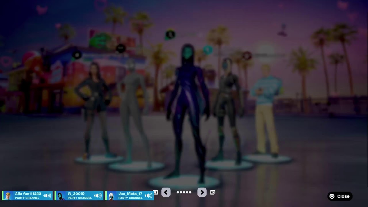 Back on Fortnite