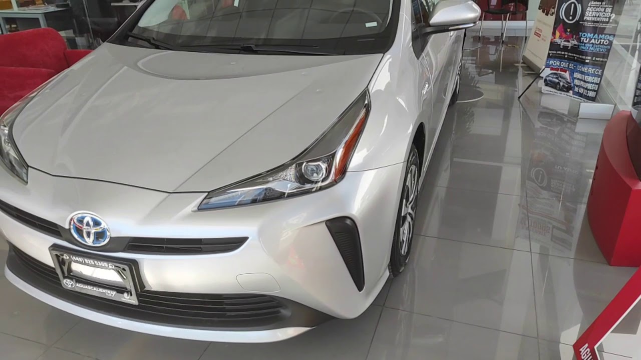 La tecnología de Toyota Prius 2021 Mexico en menos de 6 minutos