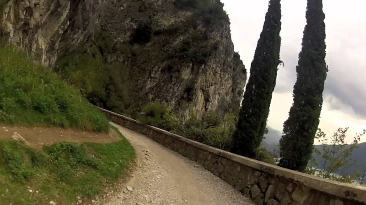 Ponale Downhill The best HD video