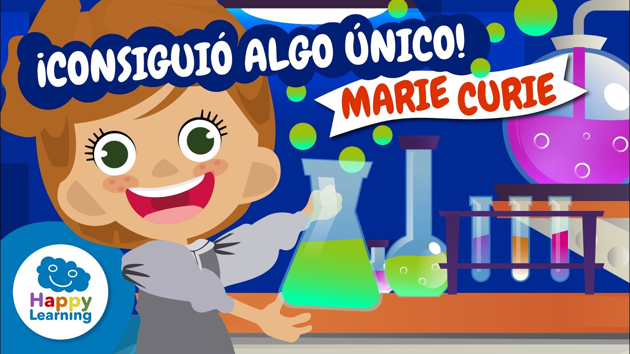 MARIE CURIE | La Mujer que salvó CIENTOS DE VIDAS | Vídeos Educativos para Niños | @HappyLearningES
