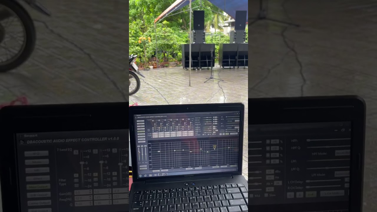 Setup vang f35. Loa hoa tien maxo