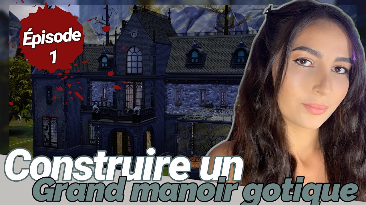 Je construis un manoir gigantesque dans les sims [PART. 1] - Les sims 4