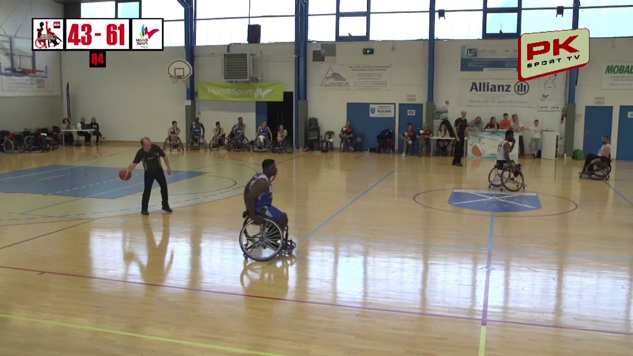 Final Four B - Meylan vs Centre Fédéral
