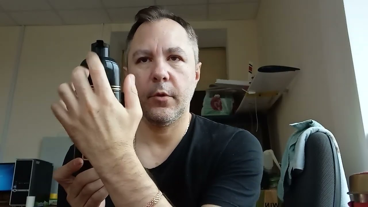 ASMR. ОБЗОР НА ШАМПУНЬ ПРОТИВ СЕДИНЫ 