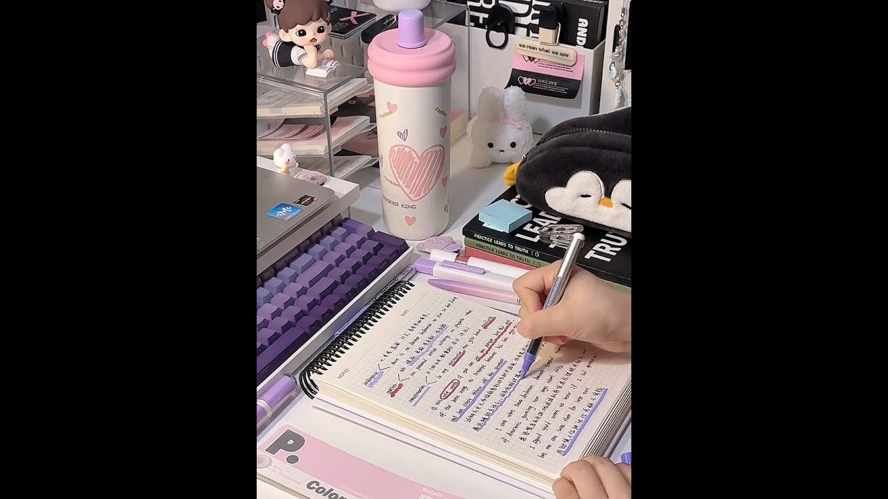Study Vlog ⏰ Productive Day Learning at Home#studywithme #studyvlog #hoctap