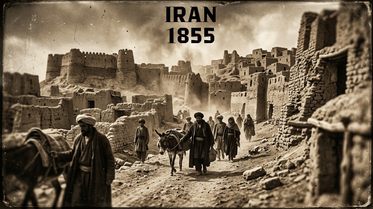 Teherán 1855: el Irán del Viejo Mundo y su historia borrada