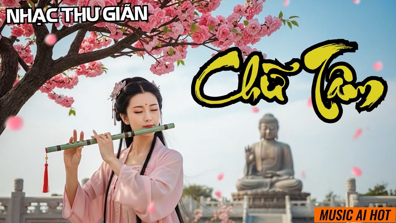 CHỮ TÂM🌿 Nhạc Thư Giãn Về Kiếp Nhân Sinh