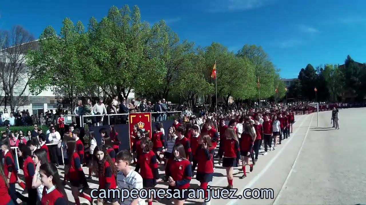 Desfile Olimpiada Apóstol Santiago Aranjuez 24-abr-22