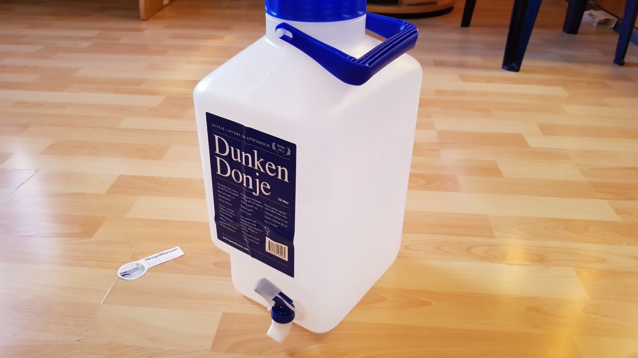 Dunken Donje Water Tank With Tap