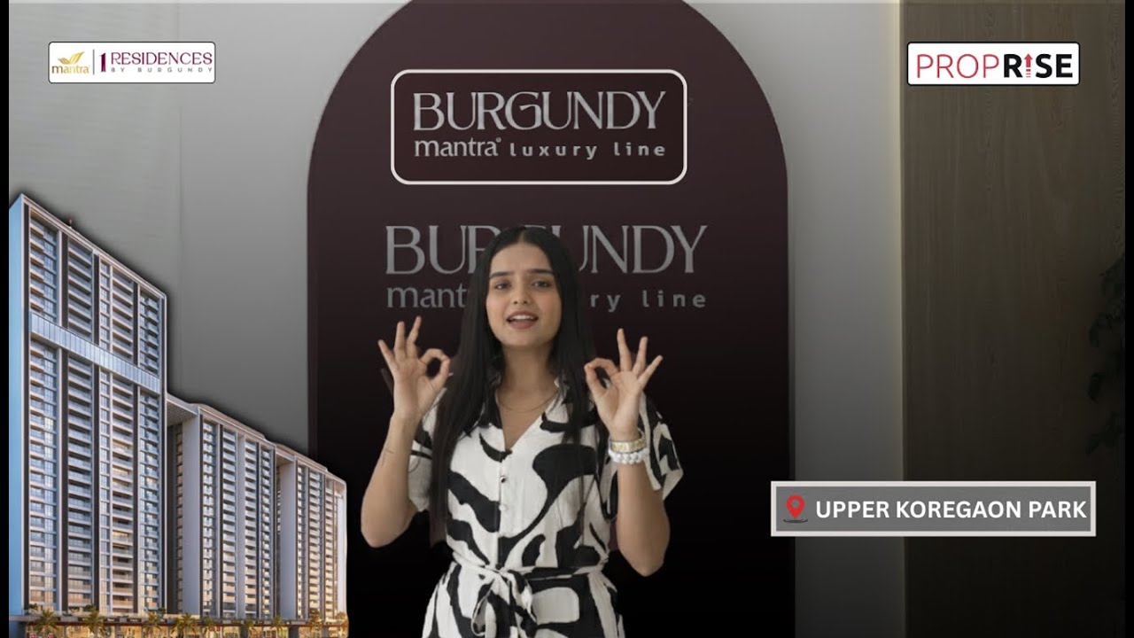 WELCOME TO MANTRA ONE RESIDENCES | UPPER KOREGAON PARK | 2, 3, 4 & 4.5 BHK
