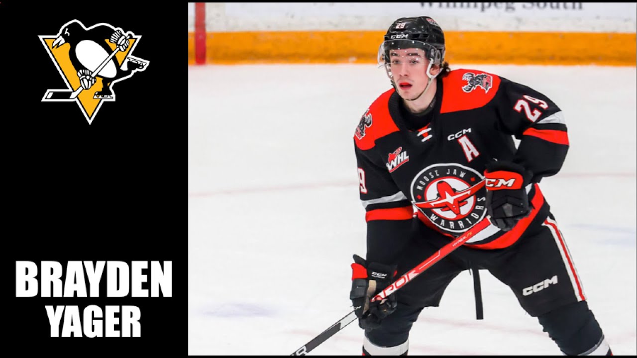 NHL Prospects : Brayden Yager - 23-24 Highlights